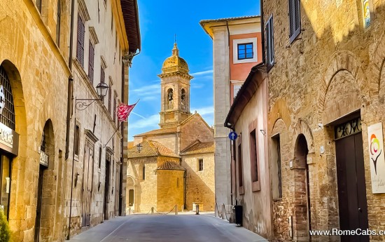 San Quirico d'Orcia private tours from Rome to Tuscany