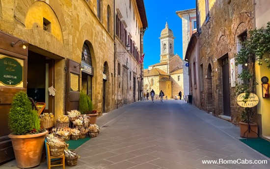 San Quirico d'Orcia Tuscany Tour from Rome limo tours