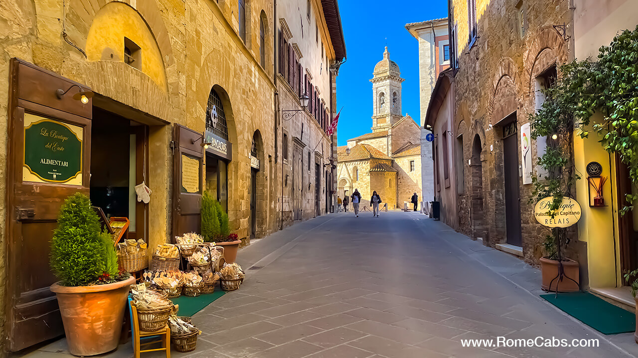 San Quirico dOrcia Enchanting Tuscany Tour from Rome in limo