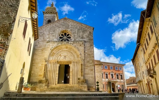 San Quirico d'Orcia Enchanting Tuscany Tour from Rome
