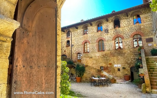 Tuscany Tours to ancient castles