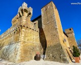 Castle of Spedaletto: A Hidden Gem in Tuscany's Val d'Orcia