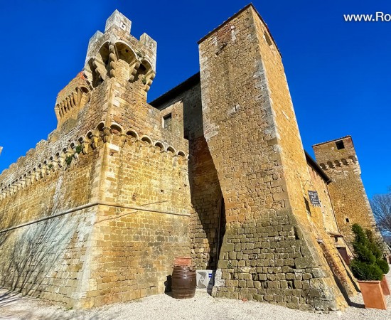 Castle of Spedaletto: A Hidden Gem in Tuscany's Val d'Orcia