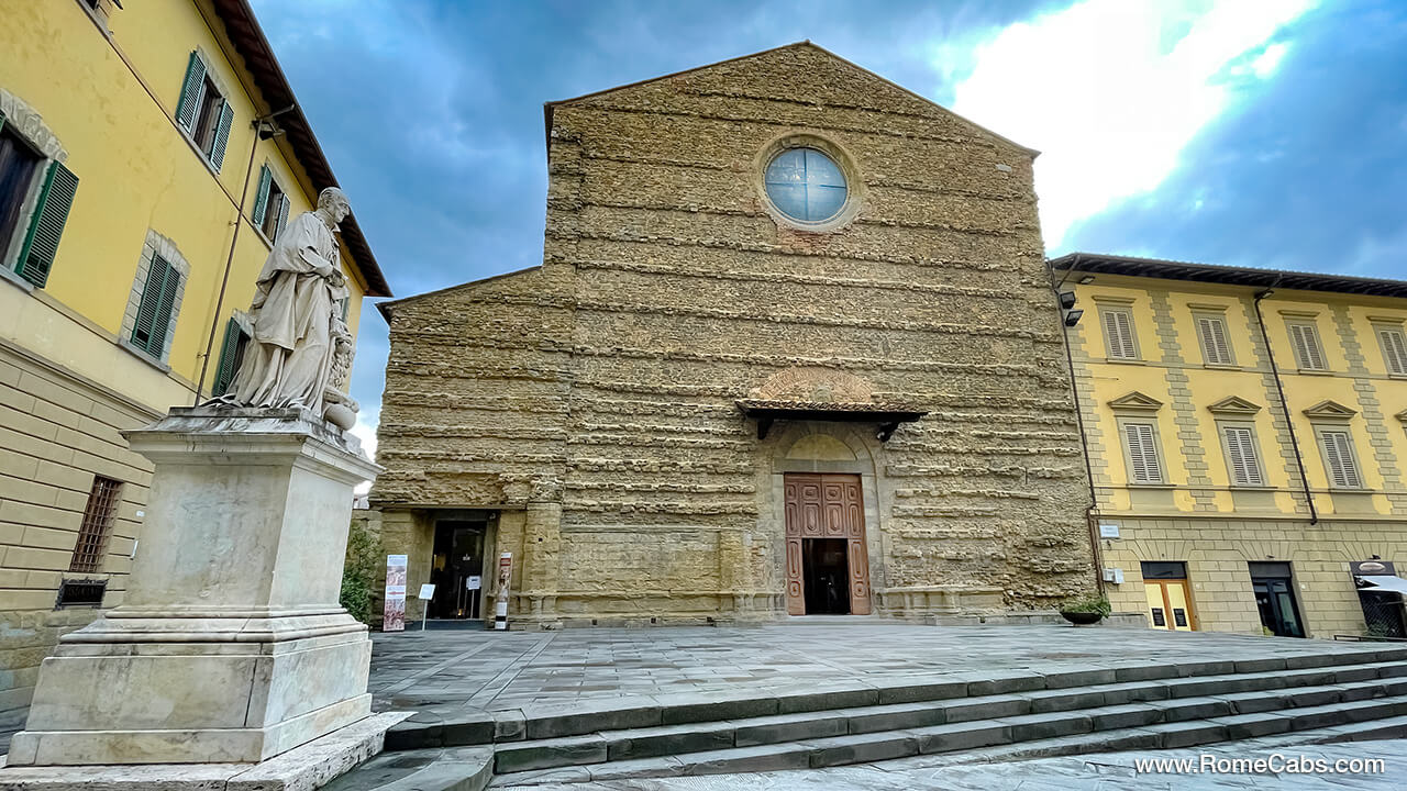 Basilica of San Francesco What to see in Arezzo day trips from Rome