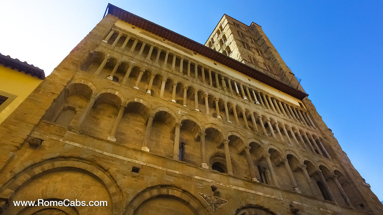 Santa Maria della Pieve Arezzo Tuscany Tours from Rome