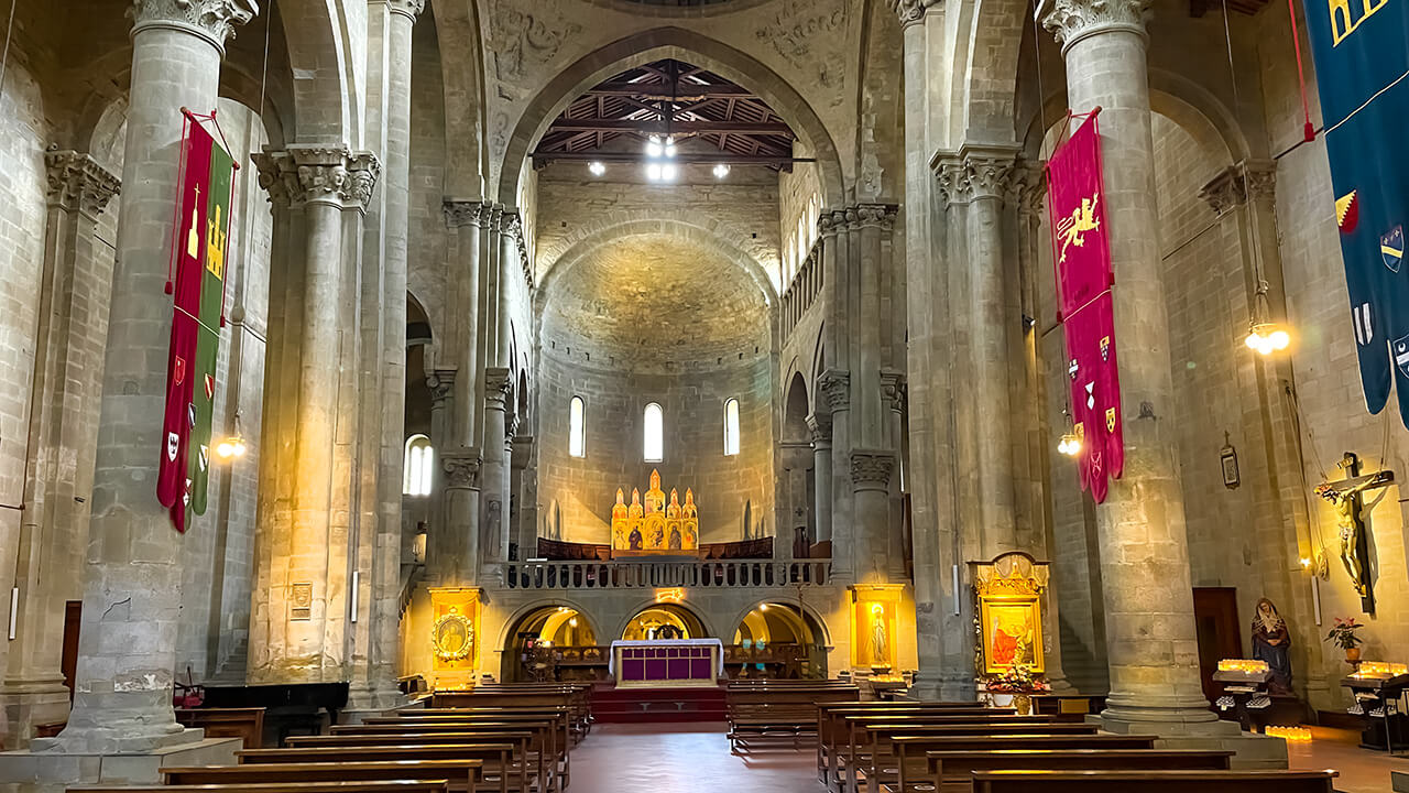 Santa Maria della Pieve in Arezzo Cortona Under the Tuscan Sun