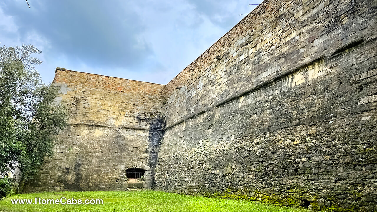 Medici Fortress What to see and do in Arezzo Tuscany Tours from Rome luxury tours RomeCabs