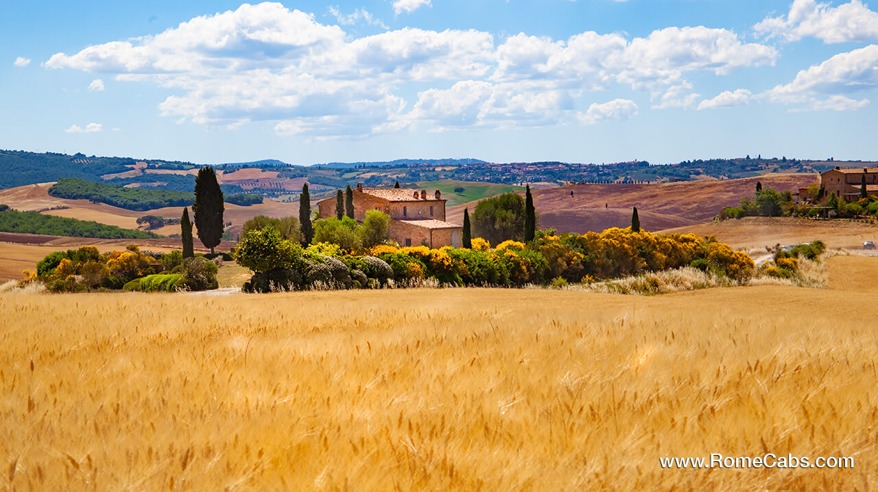 When to visit Tuscany day tours from Rome