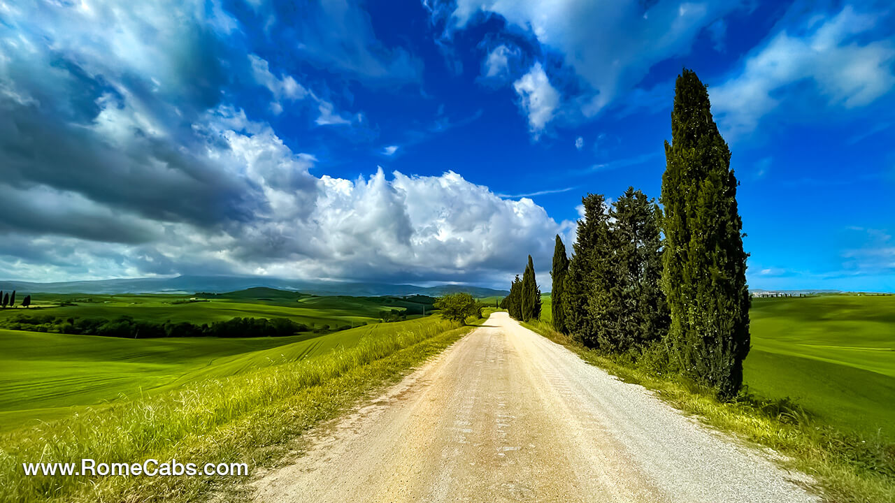 Best time of the year to visit Tuscany Tours from Rome