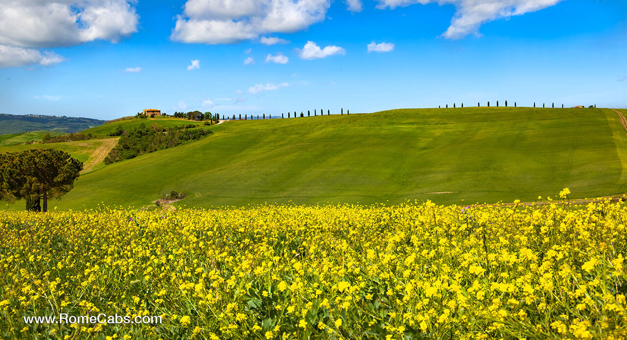 best month of the year to visit Tuscany day trips from Rome