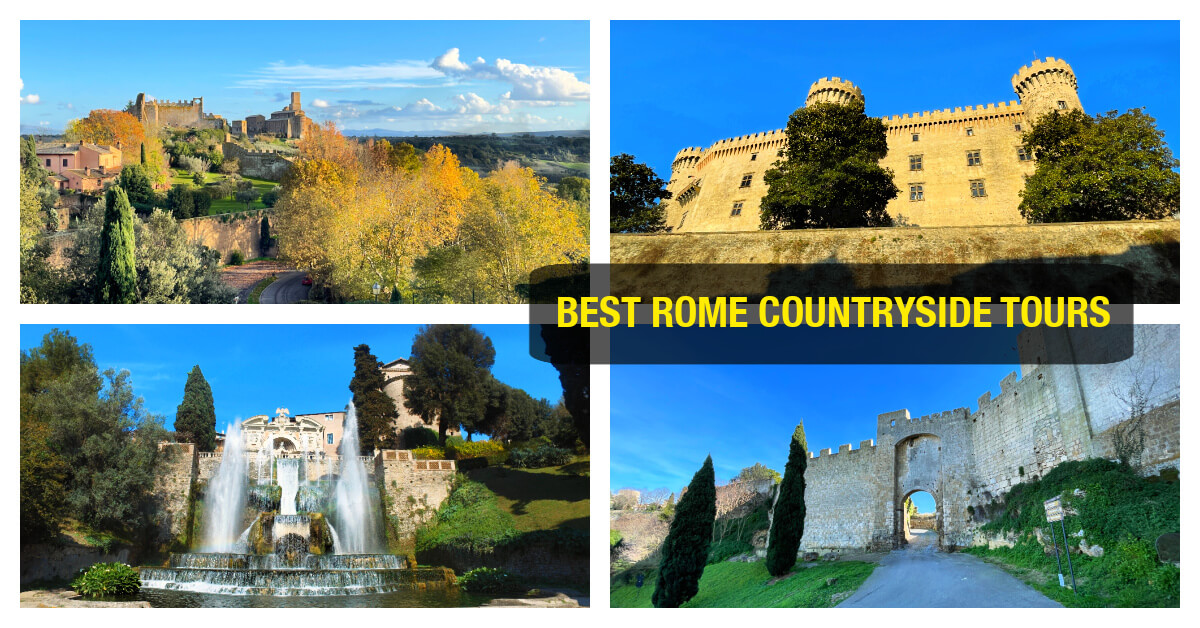 Reasons Why You Should Take a Day Trip from Rome to the Roman Countryside