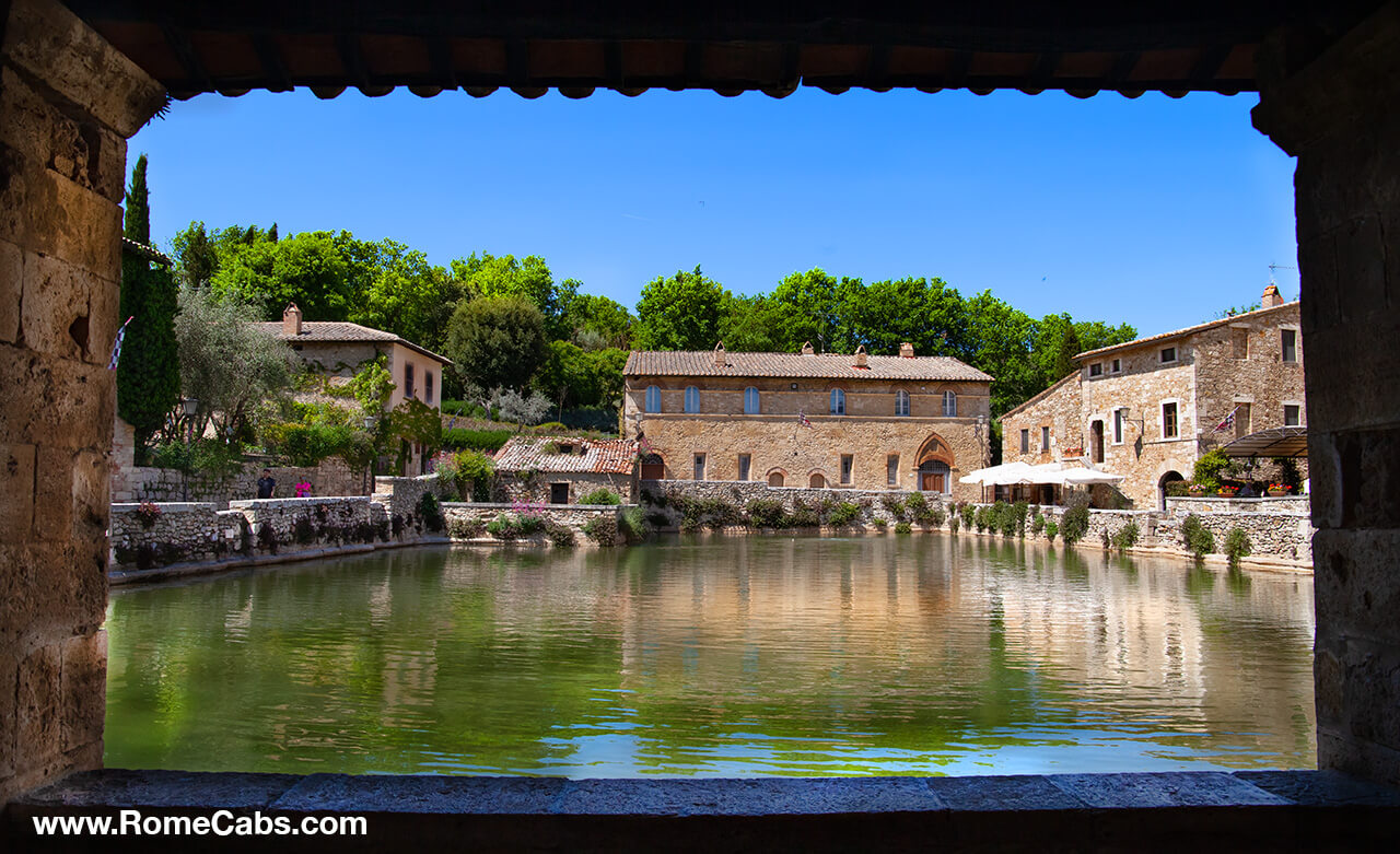 Bagno Vignoni Hidden Tuscany Tours Beyond the Vineyards, a Land of Forgotten Lore