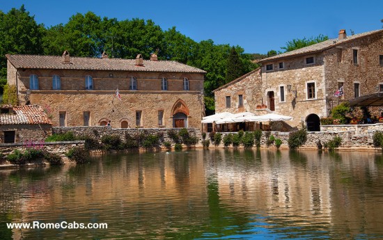 Bagno Vignoni Enchanting Tuscany Tour from Rome