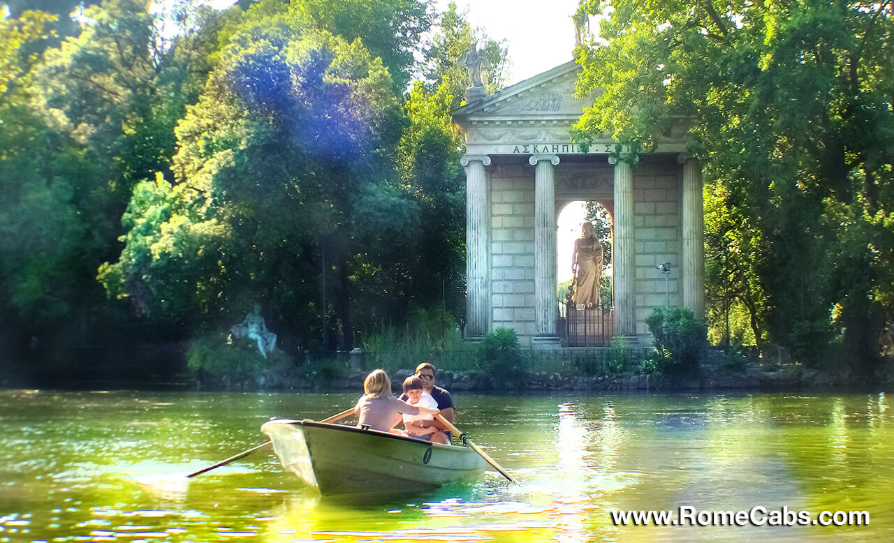 See Rome like a local Borghese Gardens Rome travel tips