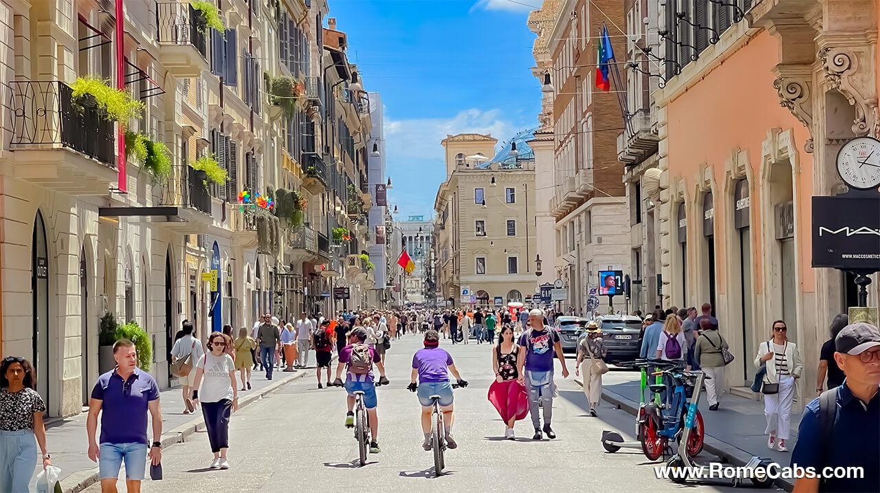 How to experience Rome like a local Via del Corso