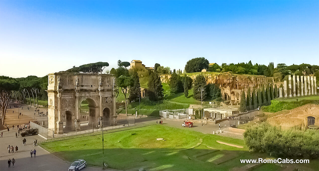 Arch of Constantine history and facts