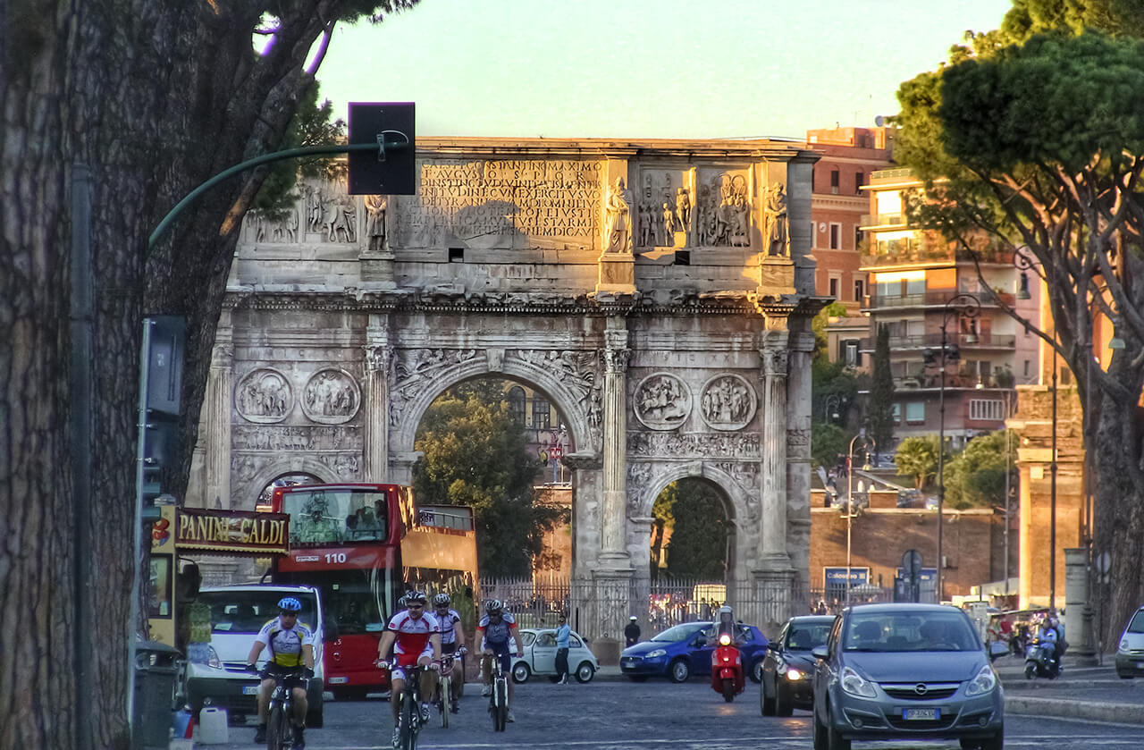 Ancient Rome Tours Arch of Constantine