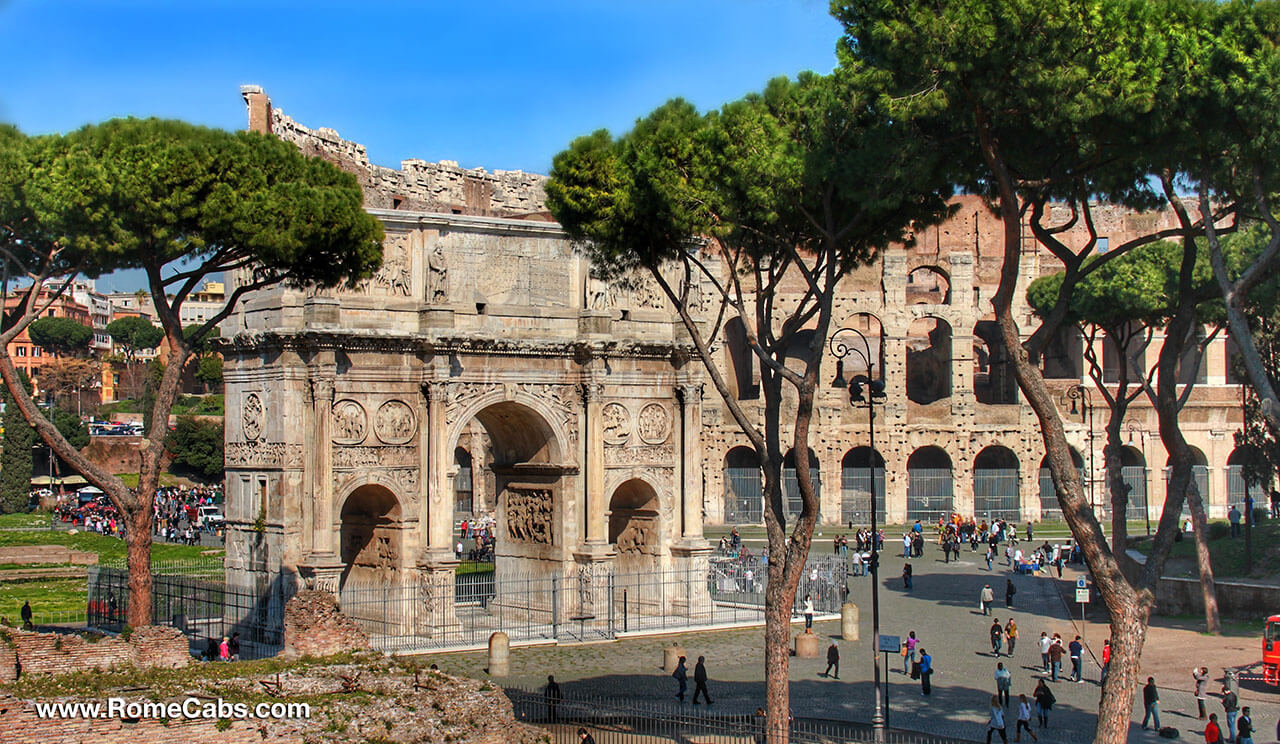 History and Facts of Arch of Constantine A Triumph Carved in Stone