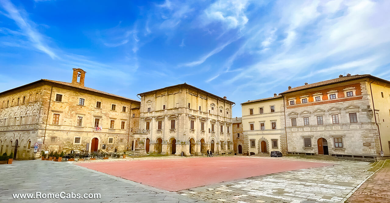 Cortona and Montepulciano Tuscany Tour from Rome