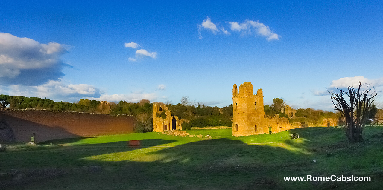 Via Appia Ancient Appian Way Tours from Rome Excursions Civitavecchia