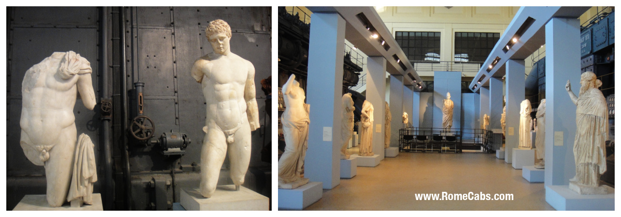 Museum Centrale Montemartini Walk Along Ancient Roman Roads