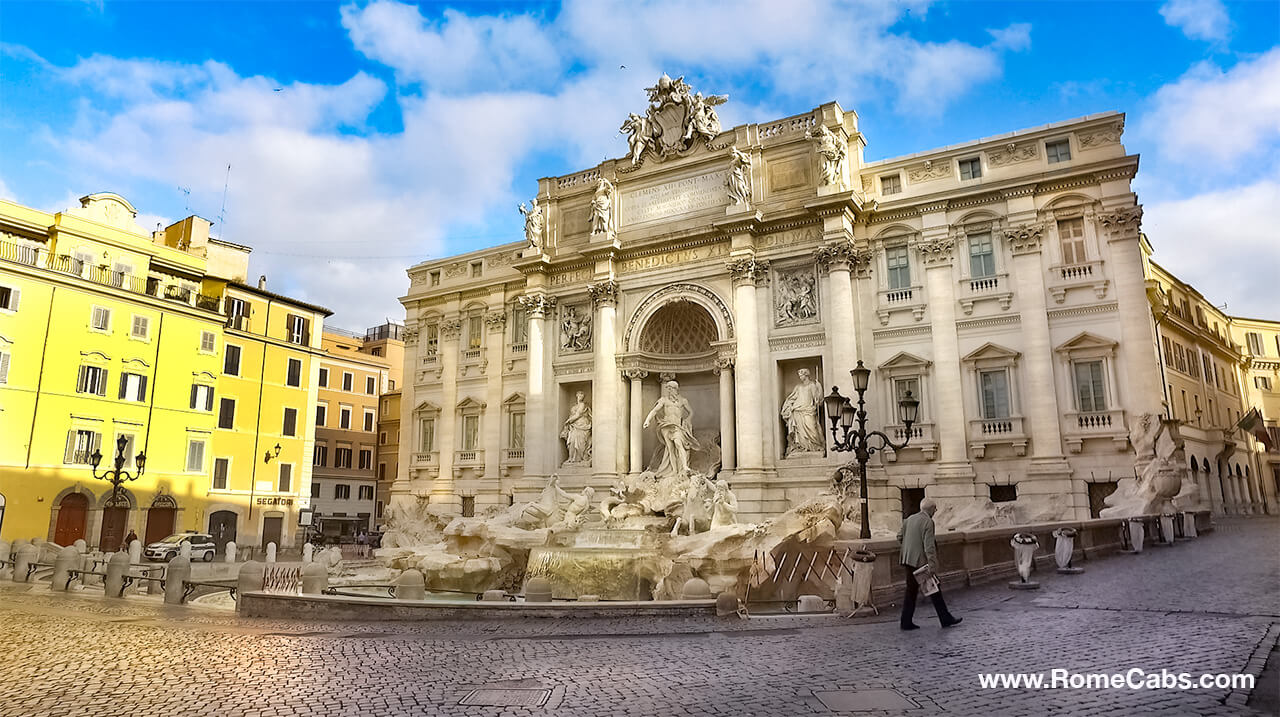 Tips to visit Trevi Fountain Best Tours of Rome from Civitavecchia