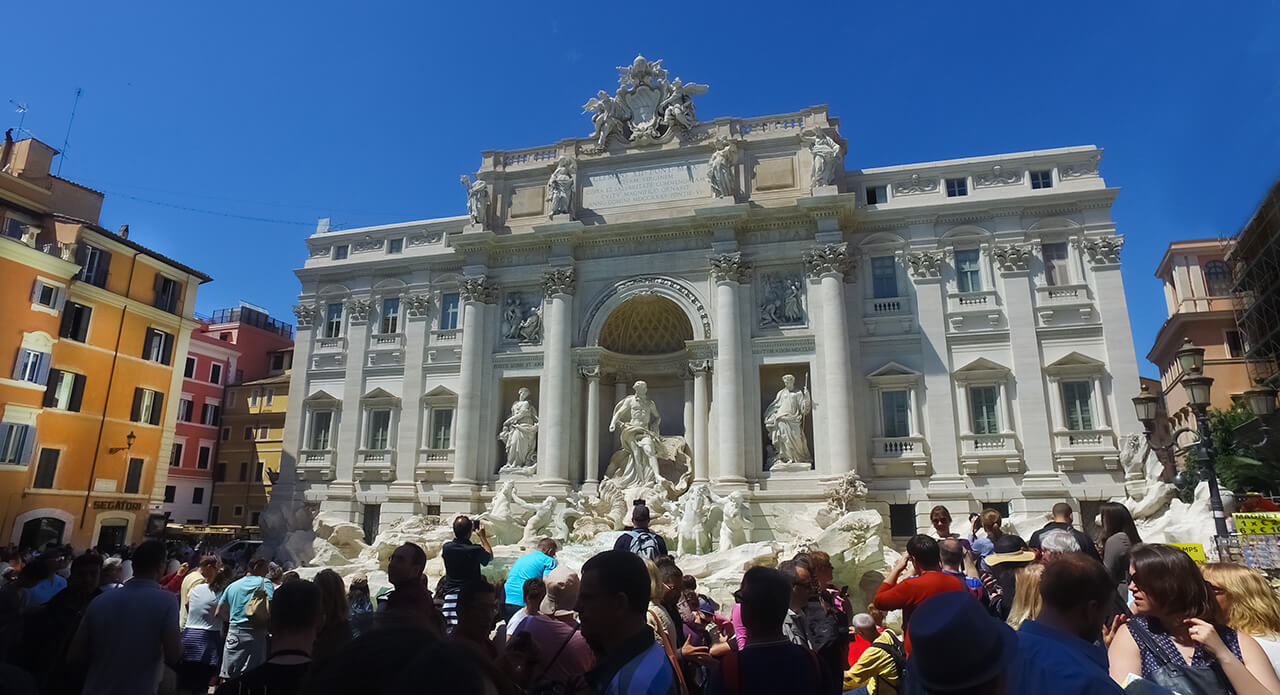 Best tips to visit Trevi Fountain Rome private tours