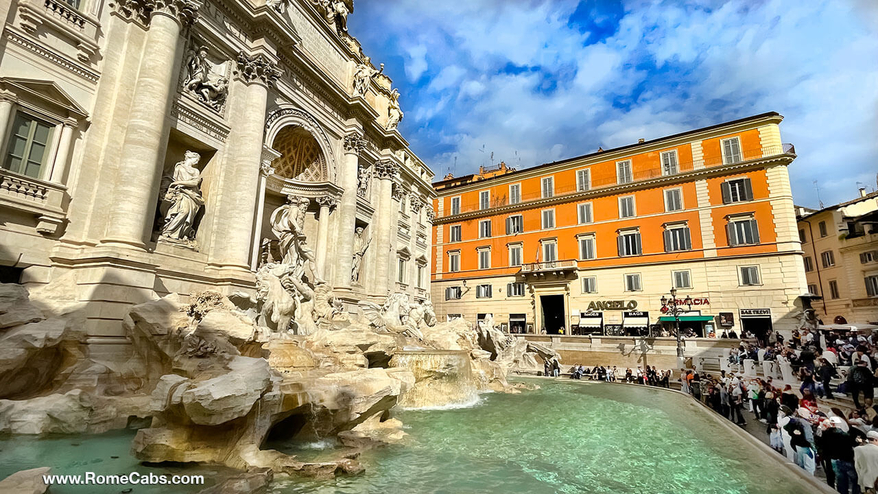 Essential tips to visit Trevi Fountain in Rome private tours