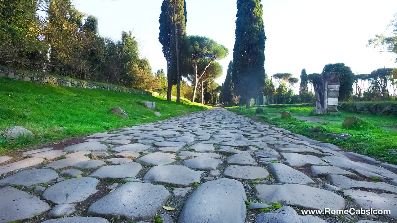 Amazing Facts about Appian Way Via Appia in Rome private tours