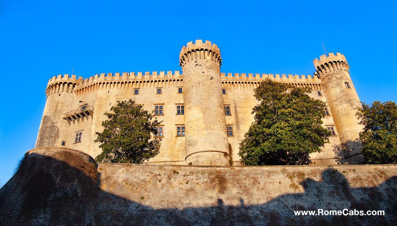 Bracciano Castle Tours from Rome Civitavecchia cruise excursion