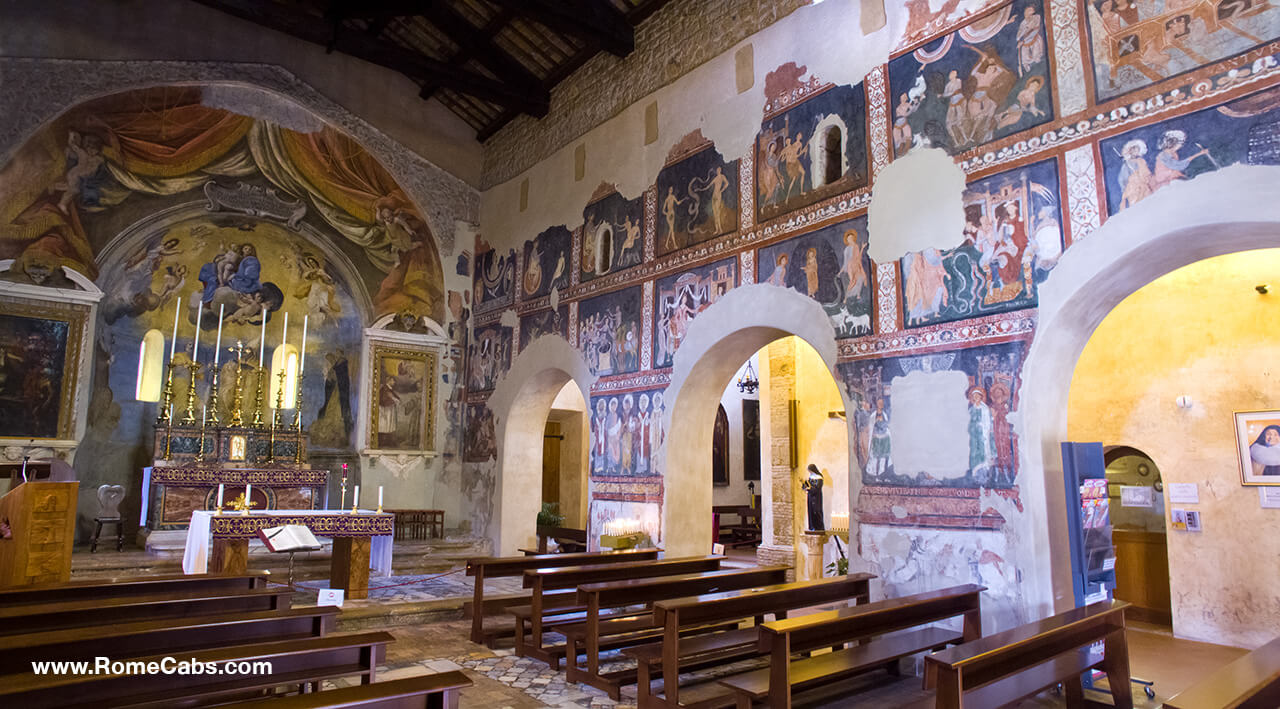 Sanctuary of Madonna of Ceri Rome Countryside Tours