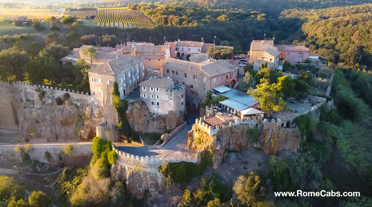 Charming Medieval Villages in Italy day trips from Rome to Roman Countryside Lazio