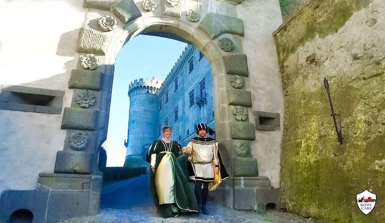 Powerful Renaissance Women of Bracciano Castle private tours