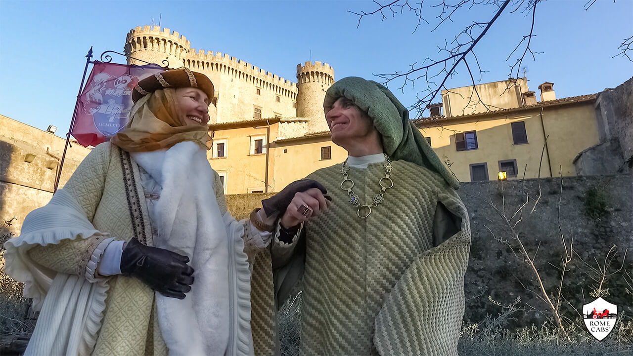 Lost in Time Bracciano Castle Medieval Legends