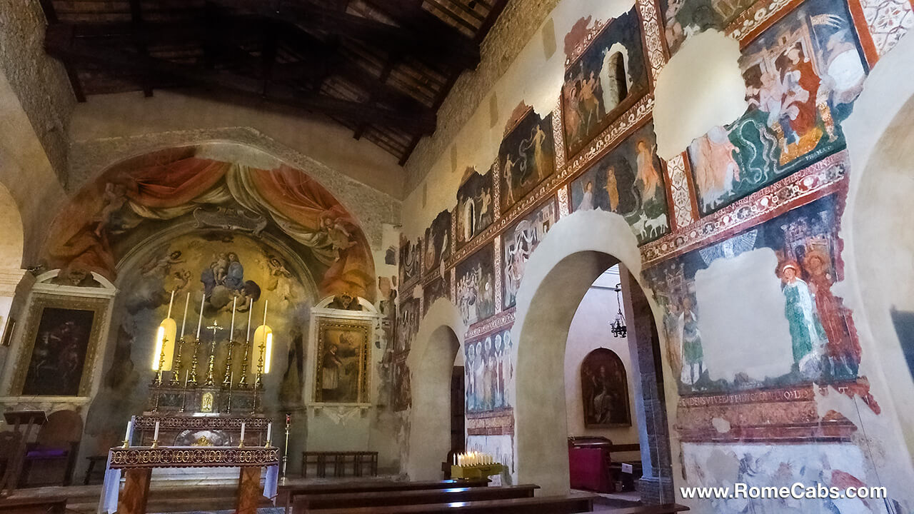 Church of Madonna di Ceri Medieval legends and history
