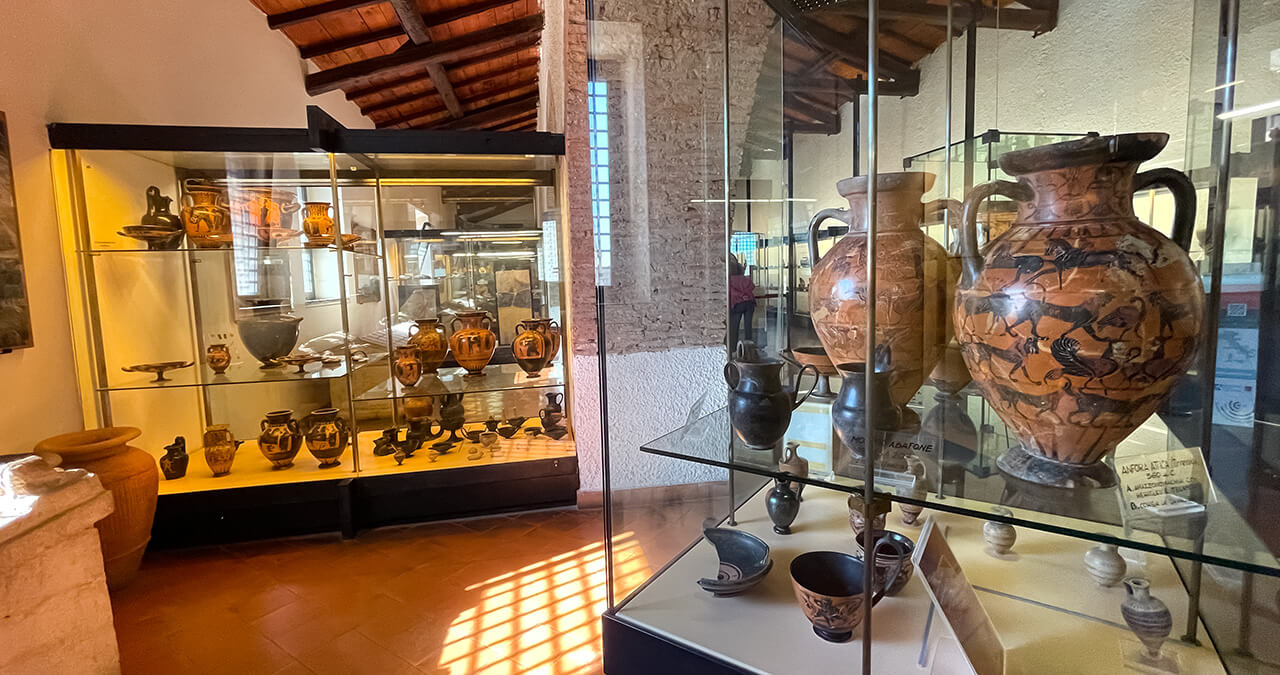 Best Etruscan Museums in Italy Cerveteri