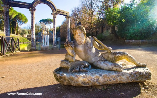 Hadrian's Villa Post Cruise Tour from Civitavecchia