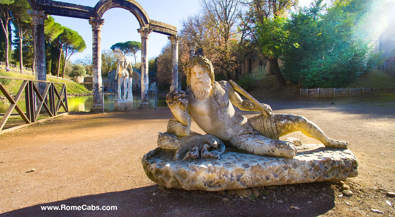 Tivoli Tours from Rome to Hadrian Villa dEste