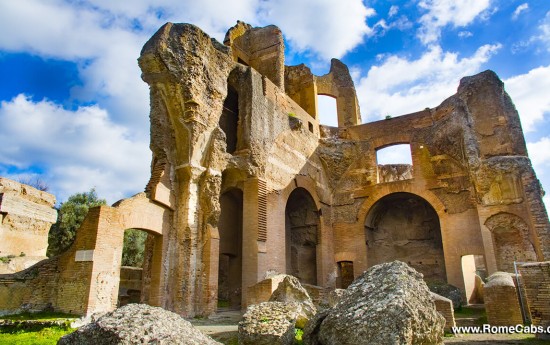 Villa Adriana Tivoli Post Cruise Tour from Civitavecchia