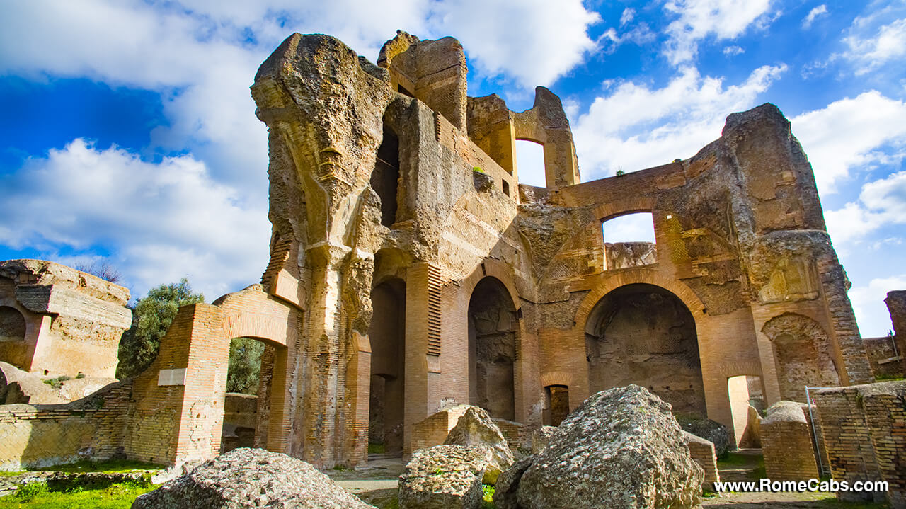 Best Tours from Rome to Tivoli Hadrian's Villa