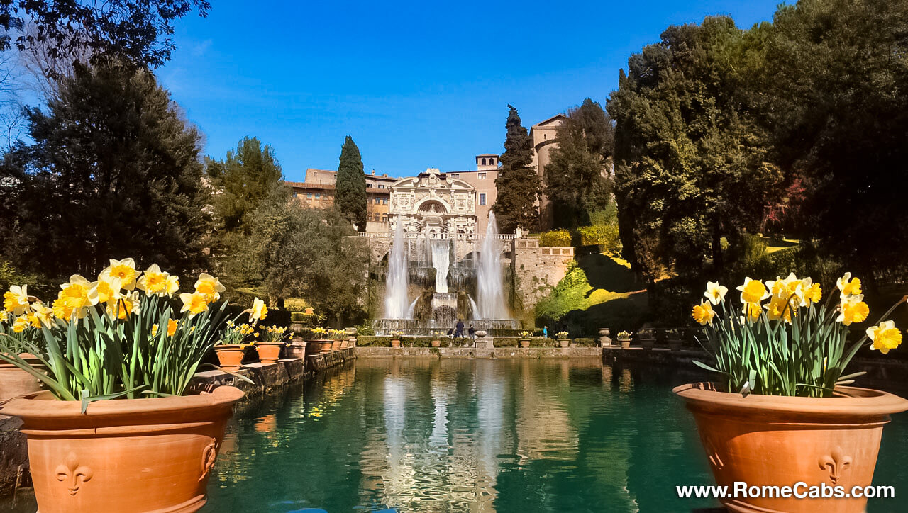 Tivoli Tours from Rome to Hadrian's Villa