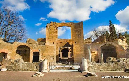 Post Cruise Tour from Civitavecchia to Tivoli Hadrian's Villa