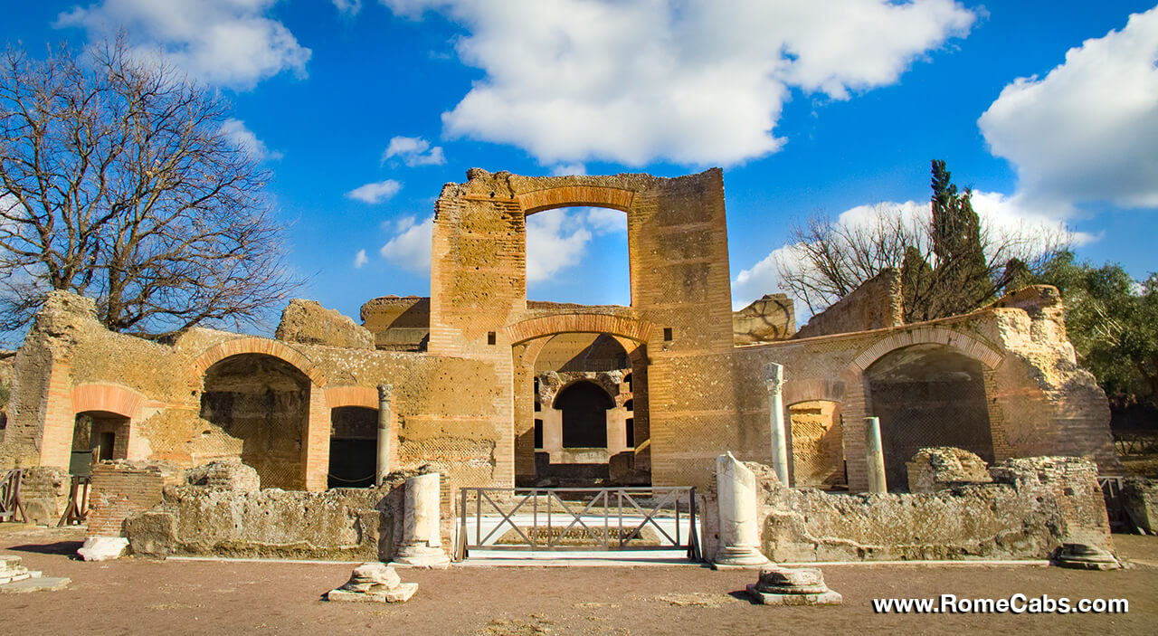 Three Exedras Guide to visiting Hadrian's Villa in Tivoli day trips from Rome