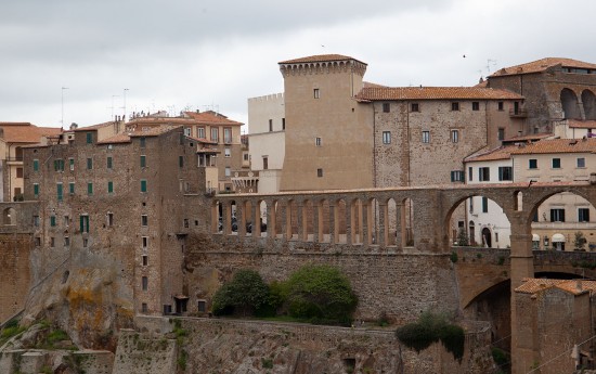 Post Cruise Pitigliano and Sovana Tuscany Tour from Civitavecchia