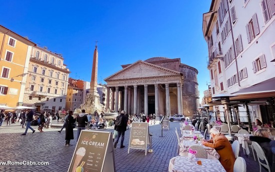 Post-Cruise Tour Rome as Romans Do from Civitavecchia