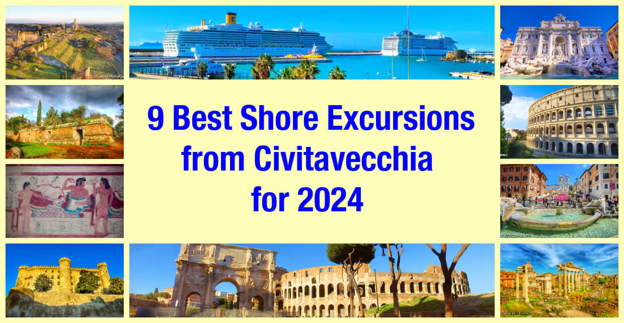 Cruisers Choice Best Private Shore Excursions from Civitavecchia for 2024 RomeCabs