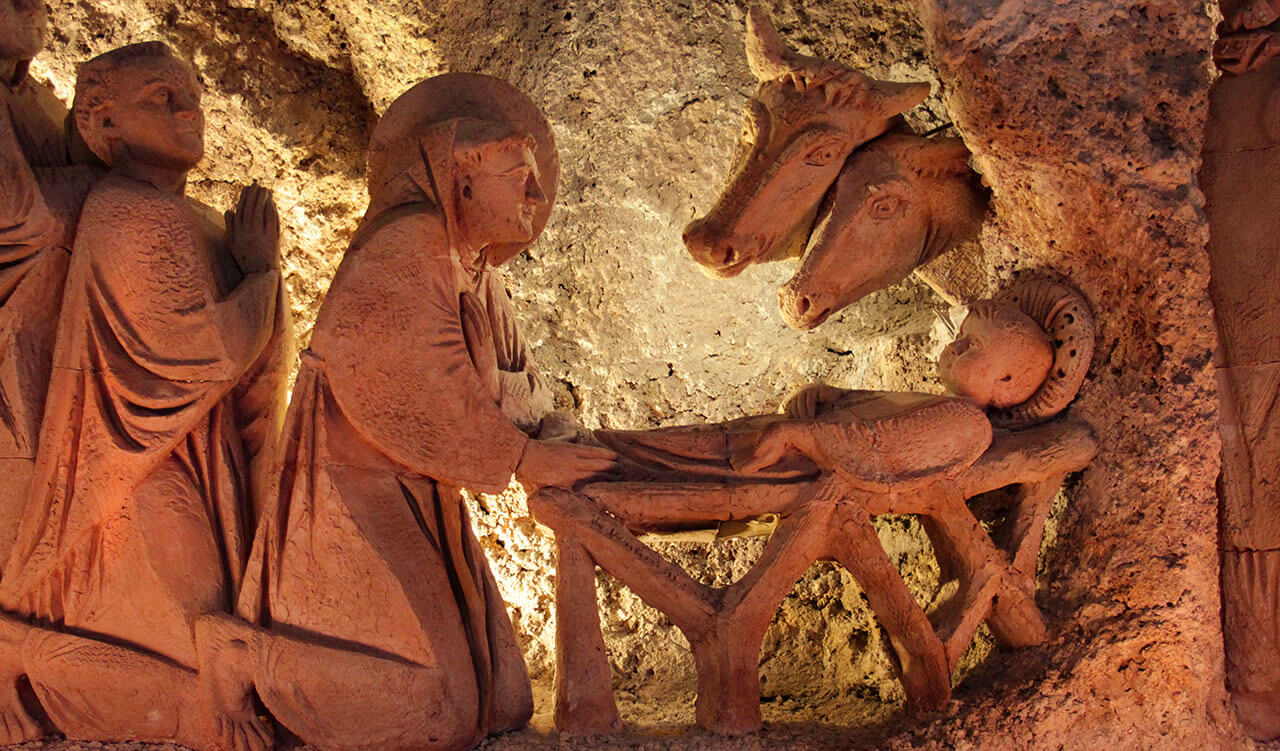 Saint Francis Living Nativity Greccio