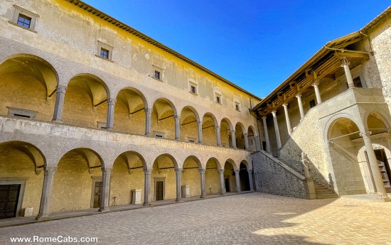 Best post-cruise tours from Civitavecchia to Bracciano Countryside Tours RomeCabs