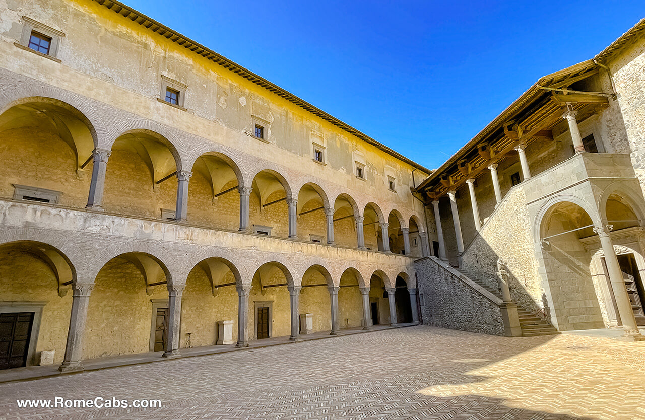 Court of Honor Bracciano Castle Ultimate Visitor Guide