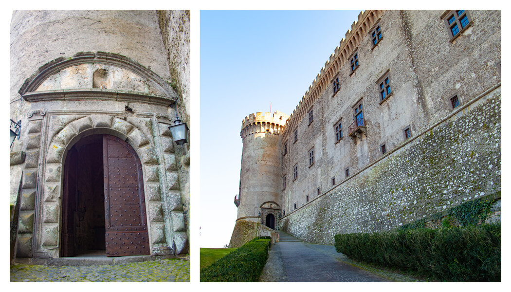 Ultimate Guide How to Visit Bracciano Castle Castello Orsini Odescachi Jacopo del Duca Door
